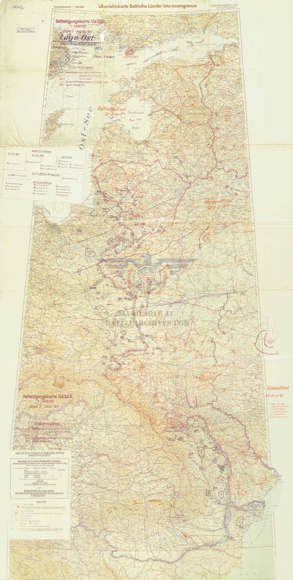 Operation Barbarossa Start of Invasion Battle Map