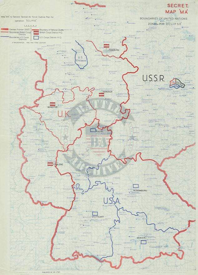 Battle Archives Map Operation Eclipse