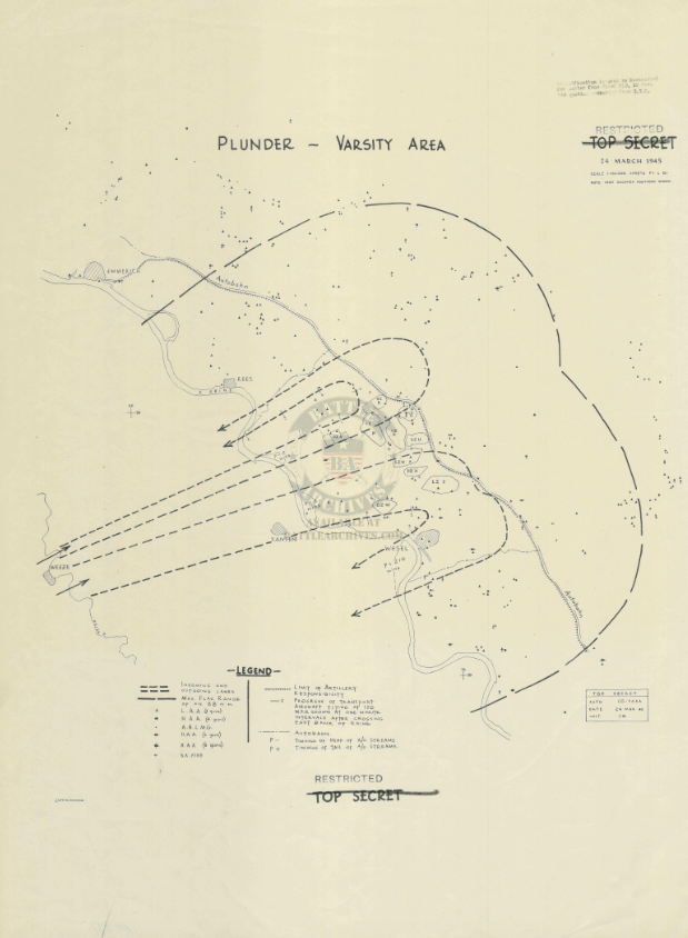 Battle Archives Map Operation Varsity