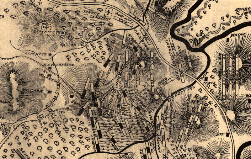 Battle Archives Map Perryville, Kentucky