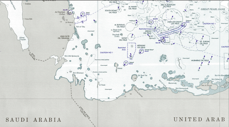 Battle Archives Map Persian Gulf
