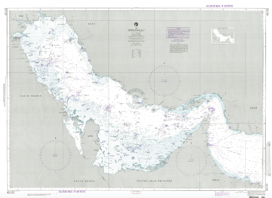 Battle Archives Map Persian Gulf