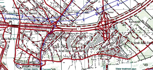 Battle Archives Map Ramadi, Iraq