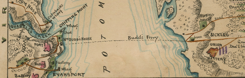 The Potomac Under Siege: How Confederate Guns Choked Washington D.C. The Potomac Under Siege: How Confederate Guns Choked Washington D.C.
