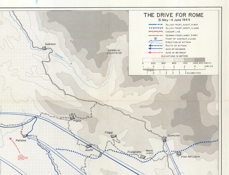 Battle Archives Map Rome