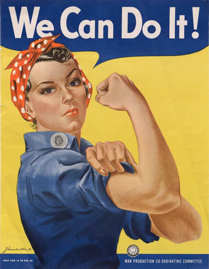 Battle Archives Map Rosie the Riveter We Can Do It