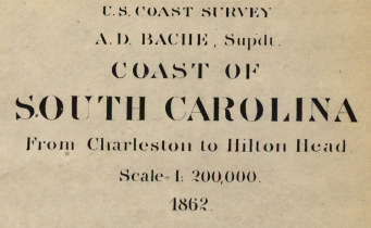 Battle Archives Map South Carolina #1
