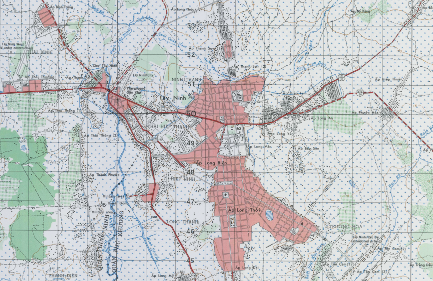 Battle Archives Map Tay Ninh #1