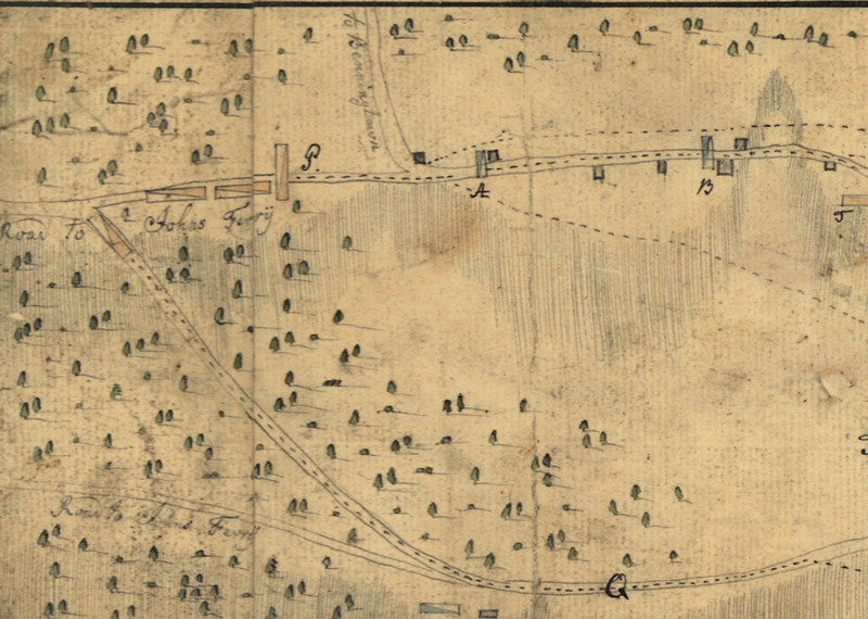 Battle Archives Map Trenton, New Jersey #2