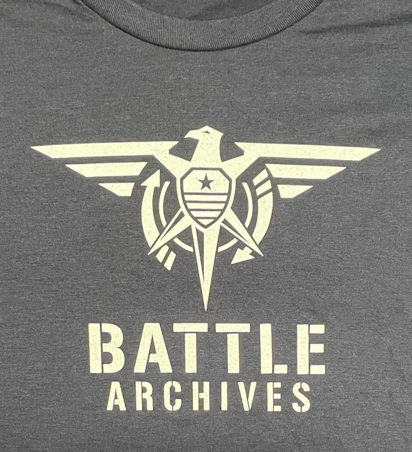 Battle Archives T-Shirt Battle Archives Logo T-shirt, Navy Blue