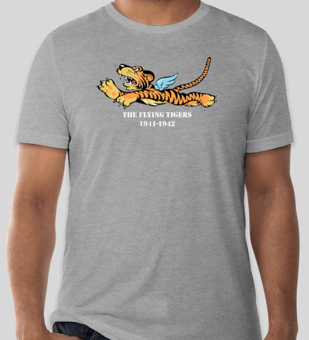 Battle Archives T-Shirt Flying Tigers Logo T-Shirt