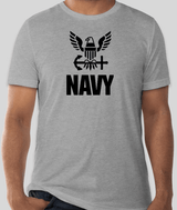 US Navy Emblem T-Shirt – Battle Archives