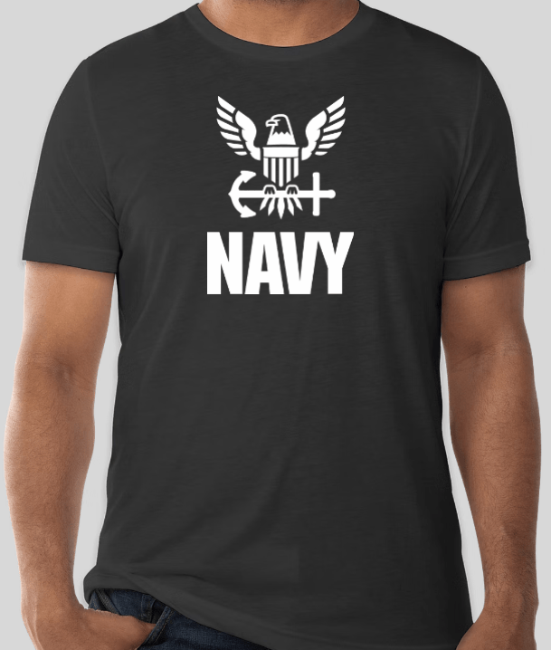 US Navy Emblem T-Shirt – Battle Archives