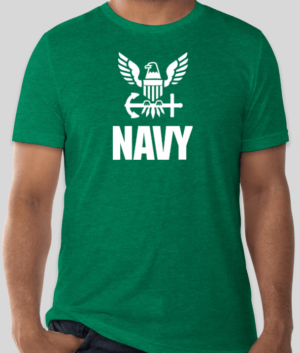 Battle Archives T-Shirt US Navy Emblem T-Shirt