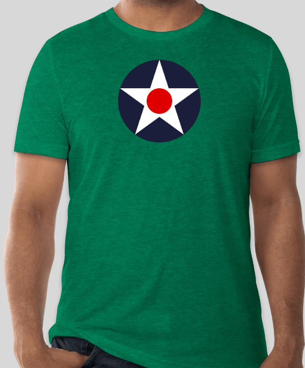 Battle Archives T-Shirt USAAC Roundel Logo T-Shirt