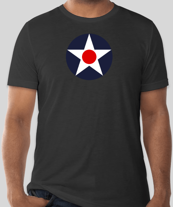 Battle Archives T-Shirt USAAC Roundel Logo T-Shirt